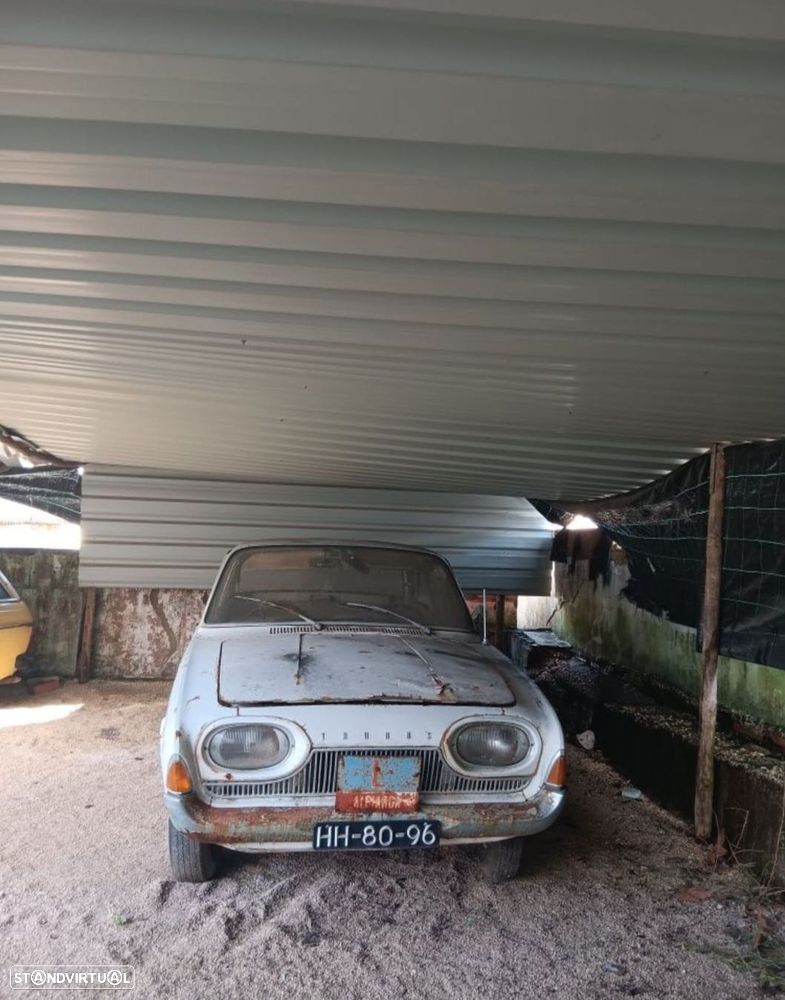 Ford Taunus - 1