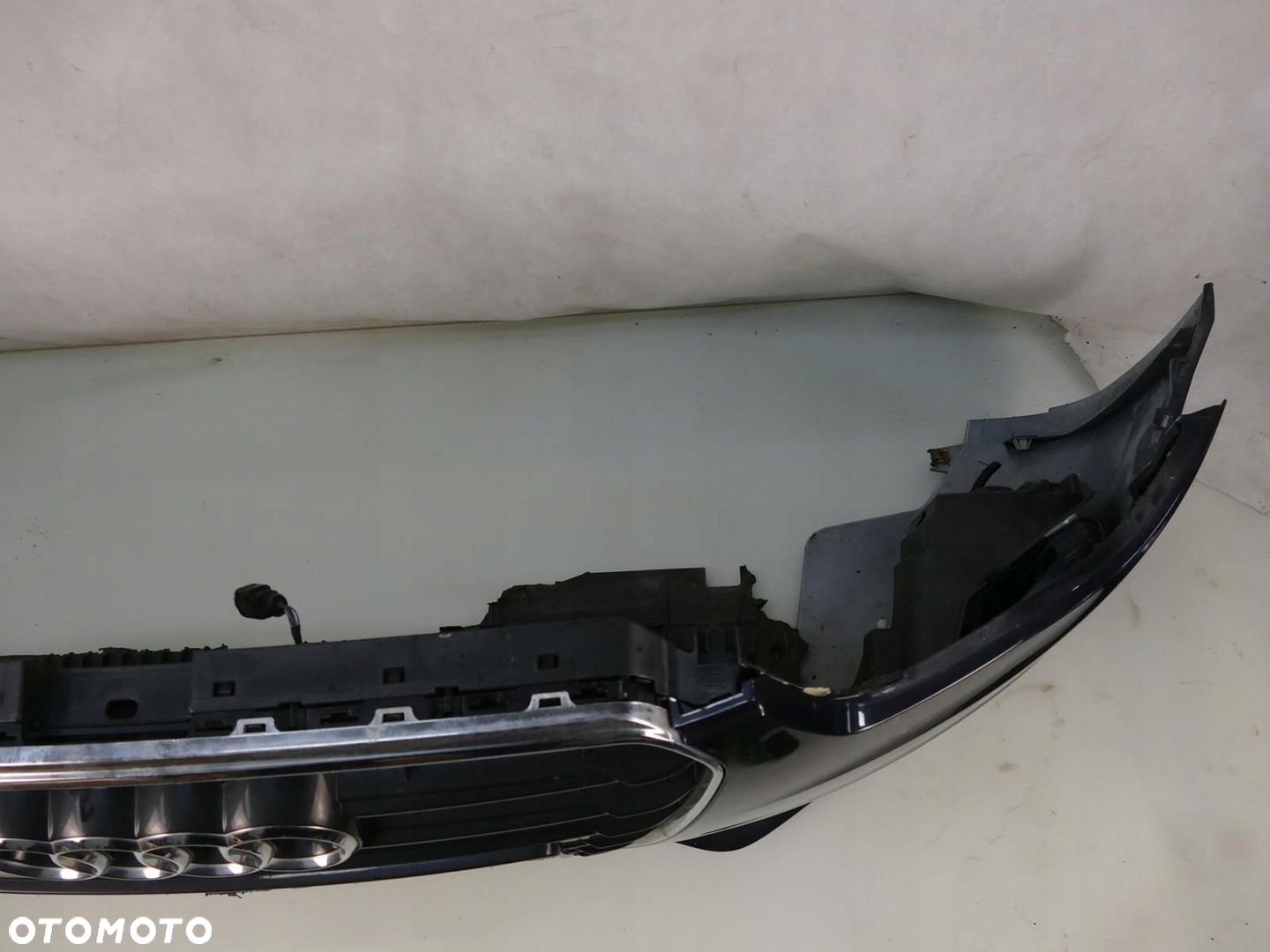 AUDI A5 8T LIFT SPORTBACK ZDERZAK PDC HALOGEN PRZÓD PRZEDNI LX5R - 10