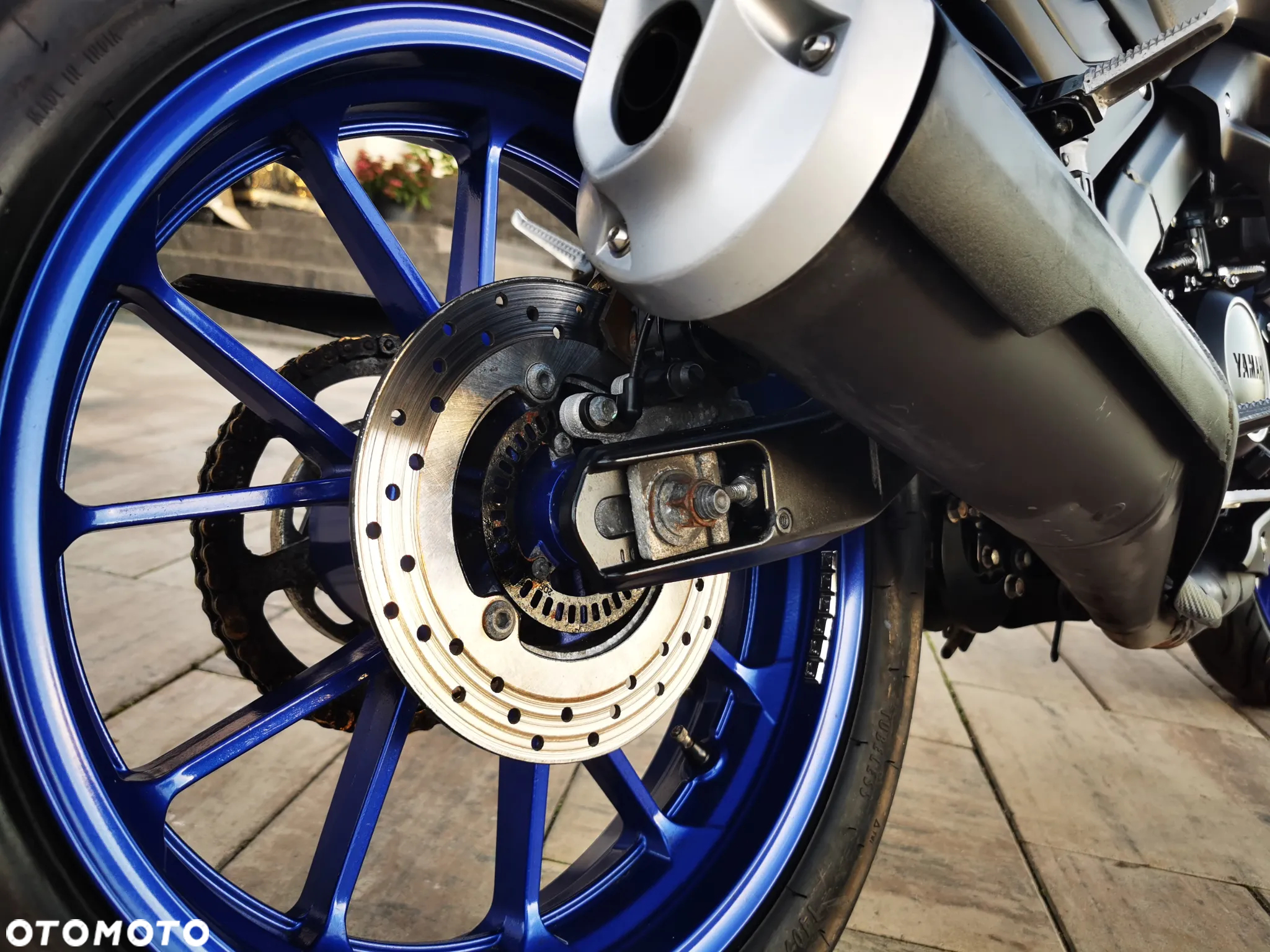 Yamaha MT - 8