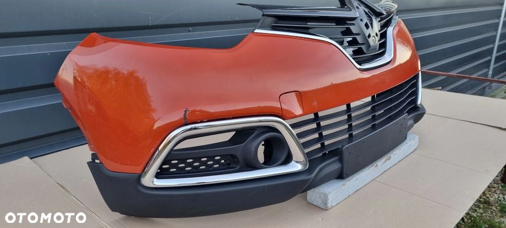 RENAULT CAPTUR I 2013- Zderzak przód oryginał MG093 - 5