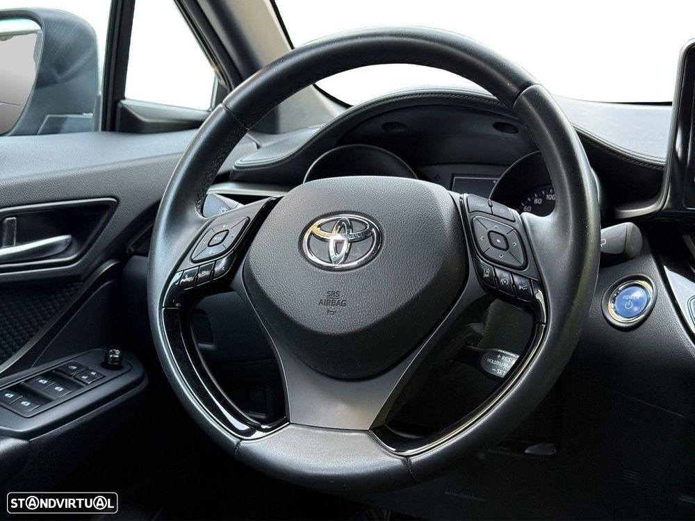 Toyota C-HR 1.8 HSD Comfort+P.Style - 18