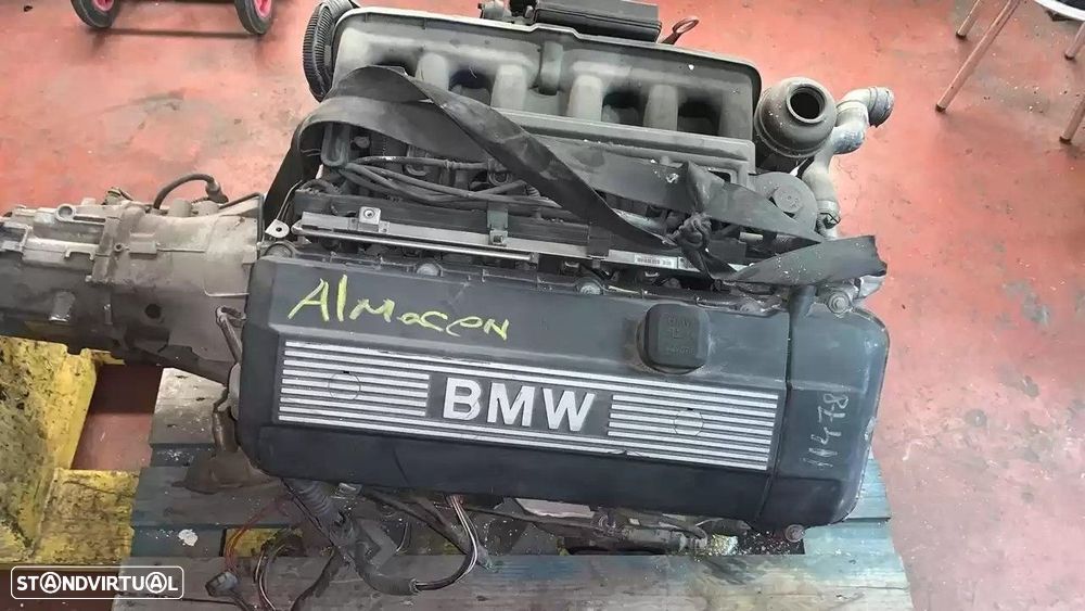 MOTOR COMPLETO BMW 5 2003 -M54256S5 - 12