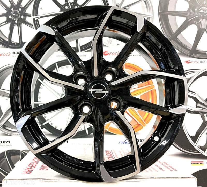 Jante aliaj Opel Corsa F Corsa-e, Crossland X, Mokka new, noi 16 inch - 1
