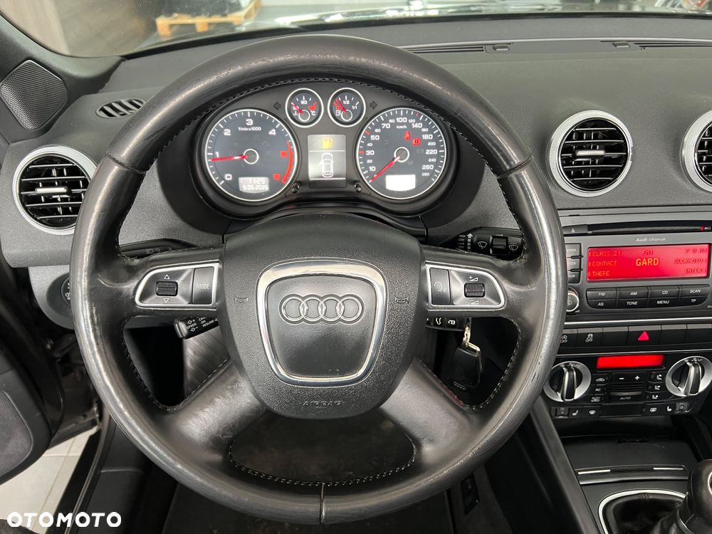 Audi A3 Cabrio 1.6 TDI (clean diesel) S line Sportpaket - 17