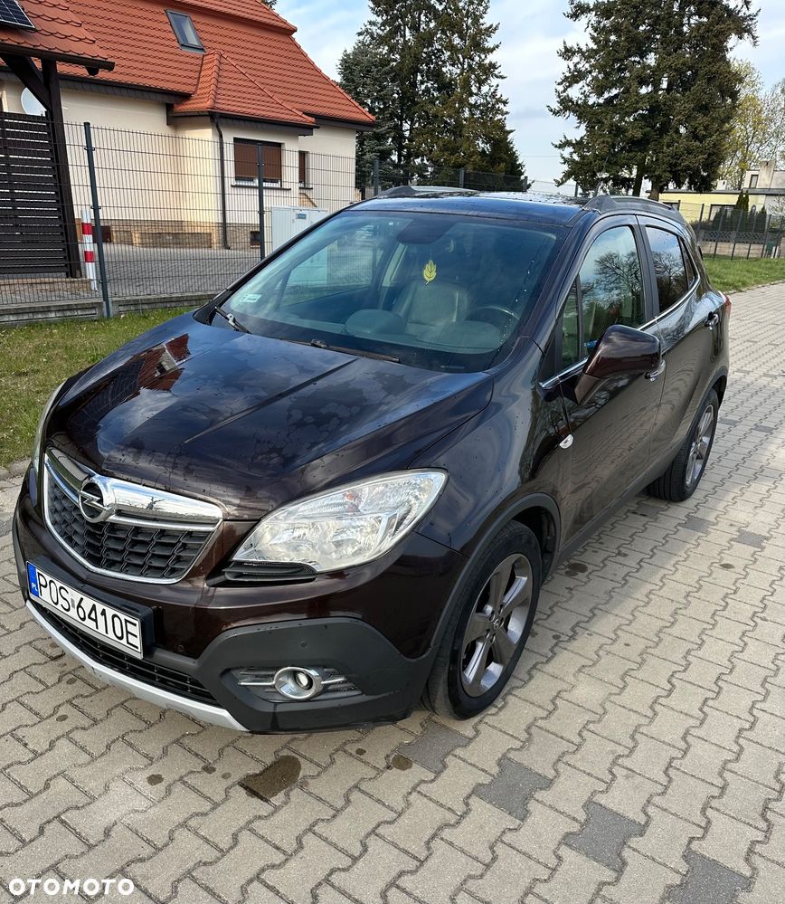 Opel Mokka 1.7 CDTI Automatik Edition - 1