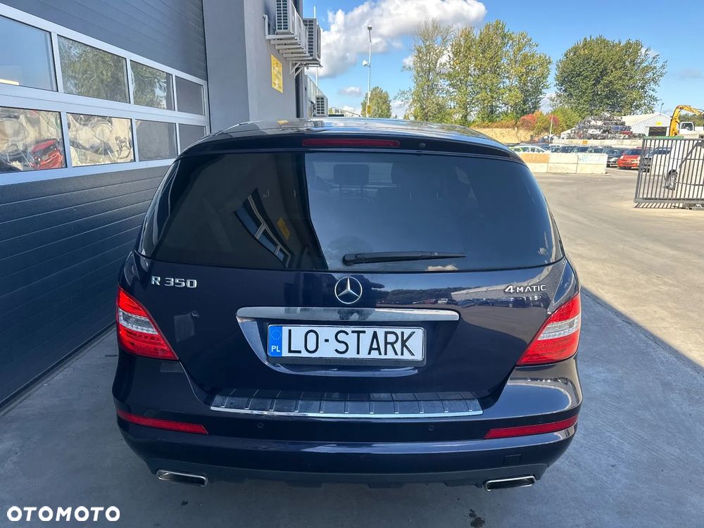 Mercedes-Benz Klasa R 350 L 4-Matic - 2