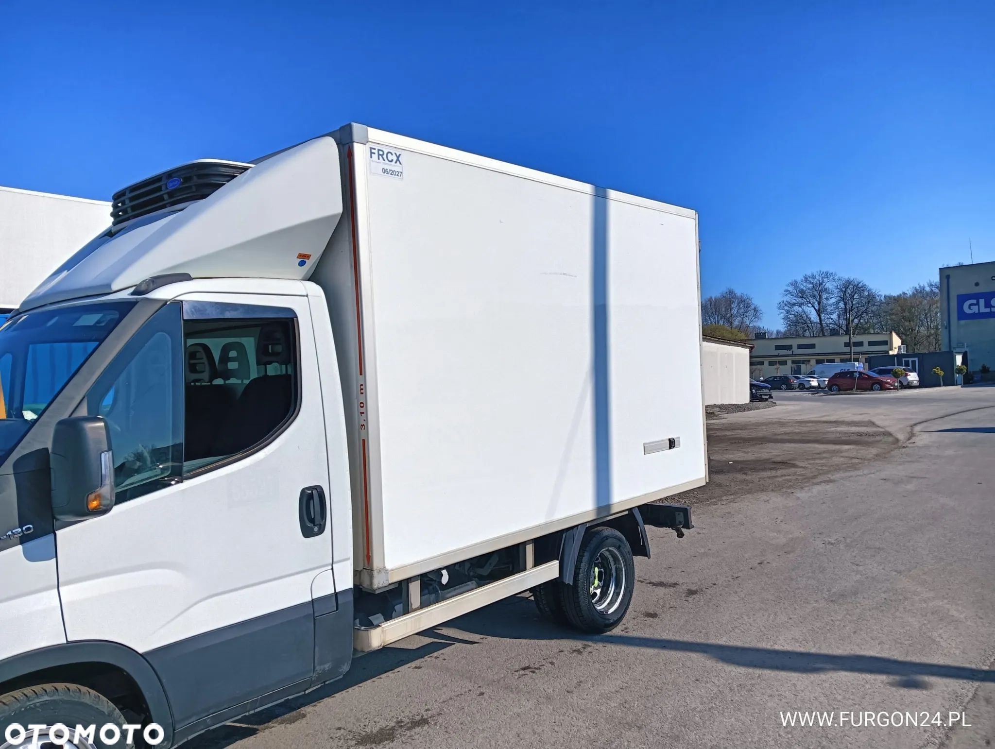 KONTENER IZOTERMA CHŁODNIA CARRIER XARIOS 350 NR 847 - 1