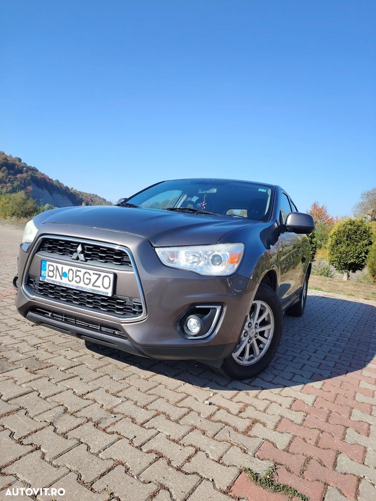Mitsubishi Asx