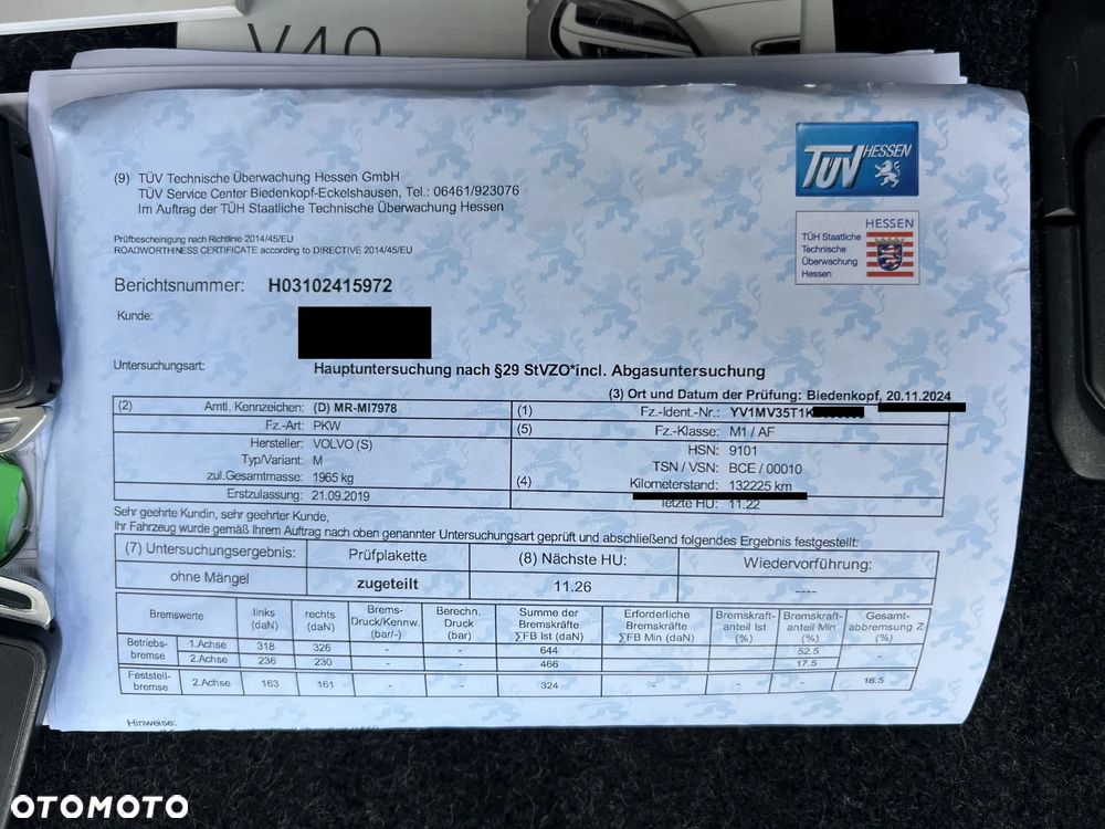 Volvo V40 T3 Inscription - 40