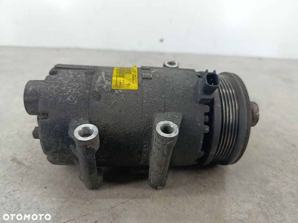POMPA, SPRĘŻARKA KLIMATYZACJI FORD MONDEO MK4 6G91-19D629-GC 2.0 TDCI - 4