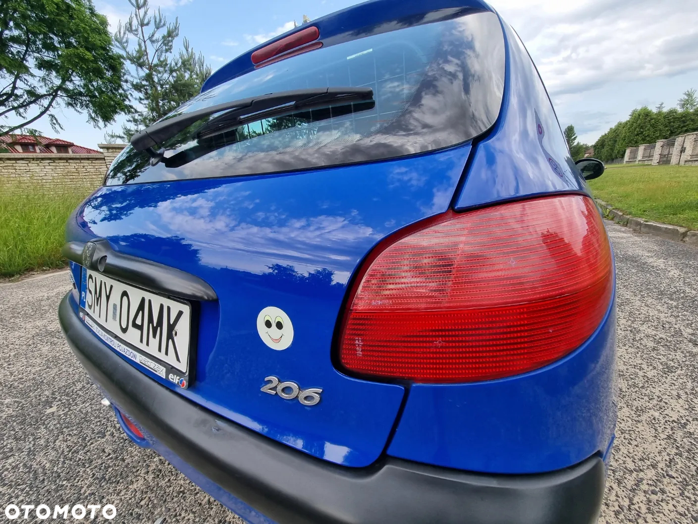Peugeot 206 1.9 D XR - 6