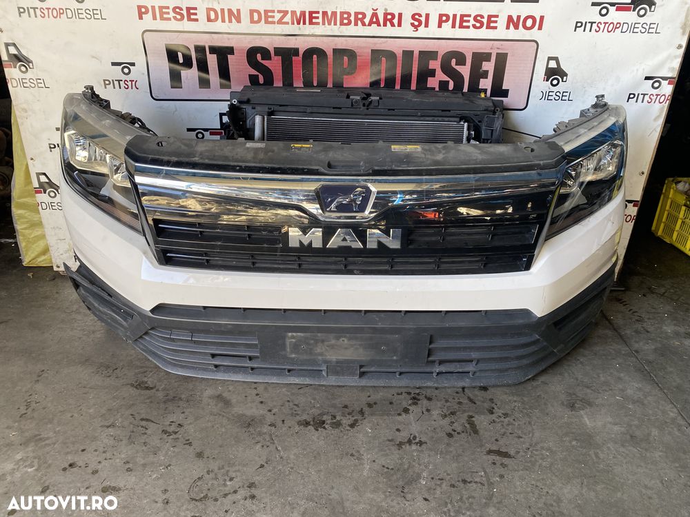 Fata completa bot complet MAN TGE VW CRAFTER 2.0 tdi 2017 2018 2019 2020 2021 2022 2023 2024 2025 - 4
