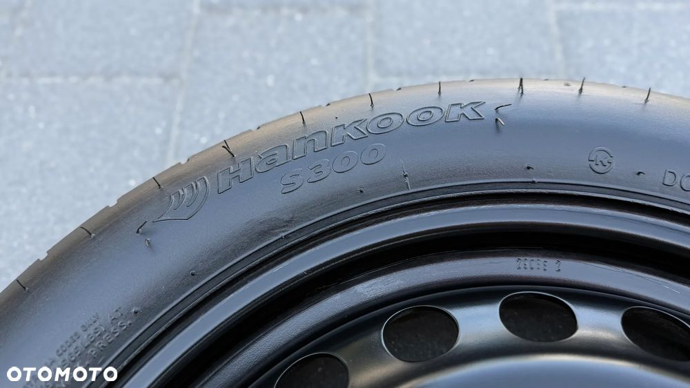 Koło dojazdowe r16 5x108 125/70 Ford focus ST Jaguar Volvo dojazdówka felga Hankook S300 95M - 7