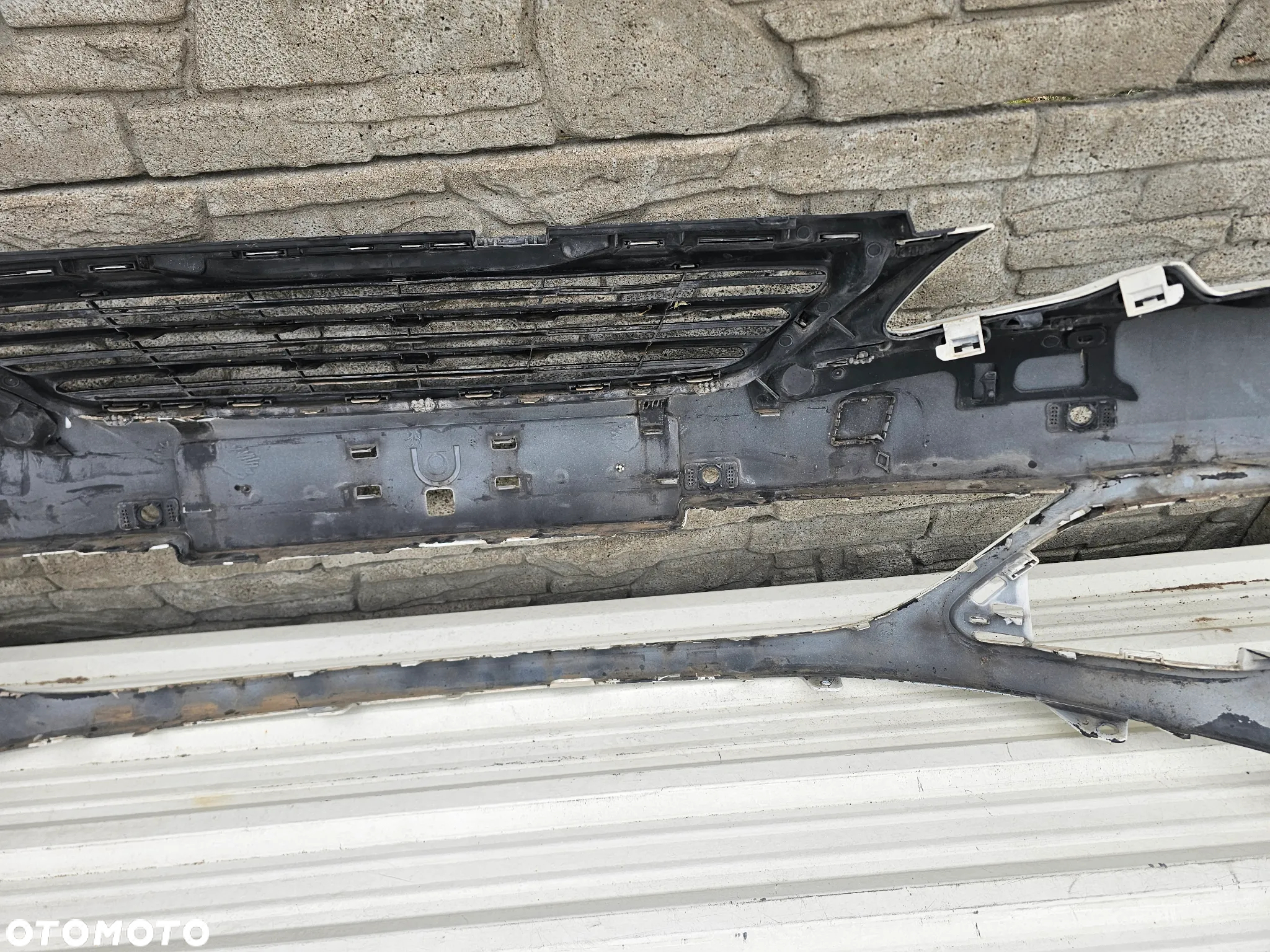 Volvo xc60 I lift 13-17r  zderzak przod - 6