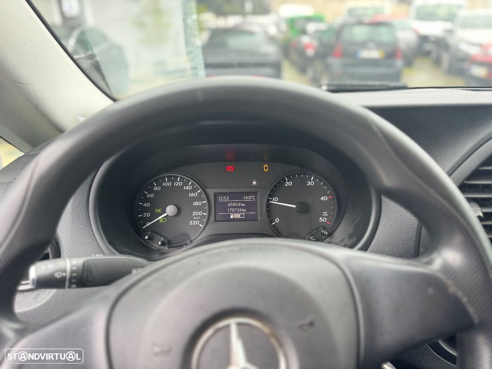 Mercedes-Benz Vito 114 Cdi/32 Pro - 9