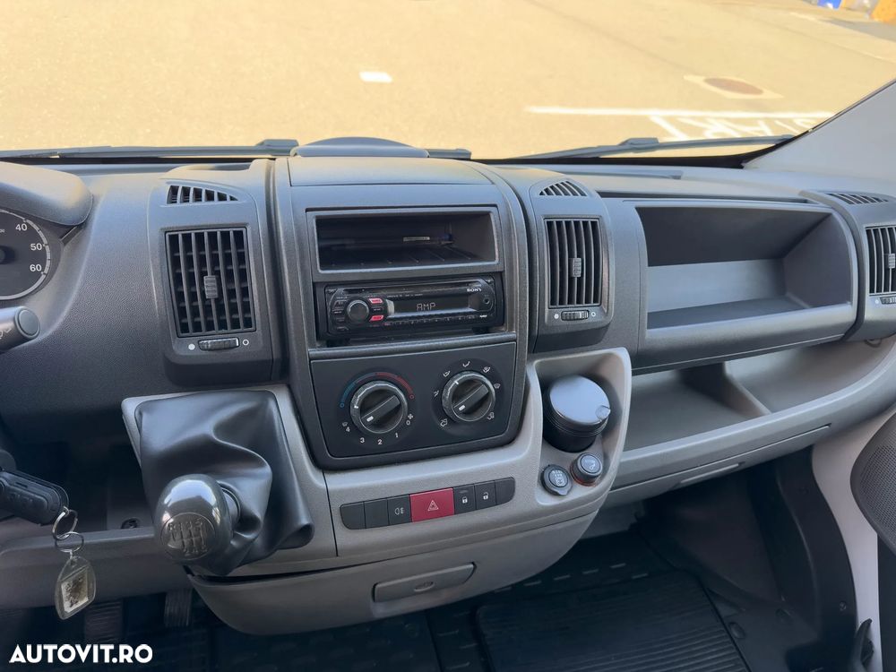 Peugeot Boxer Platou 2.2 L3 BVM6 - 9