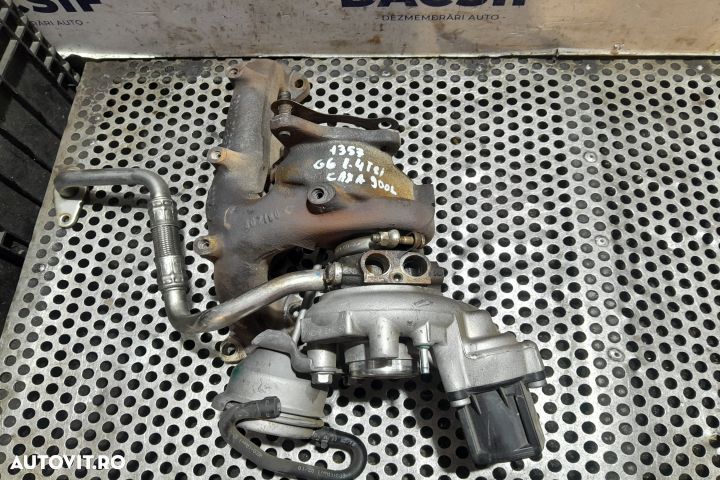 Turbosuflanta 03C145702C CAXA 49373-01004 03C145702C CAXA 49373-01004 - 2