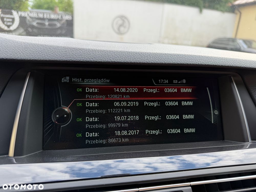 BMW Seria 5 520d Luxury Line - 39
