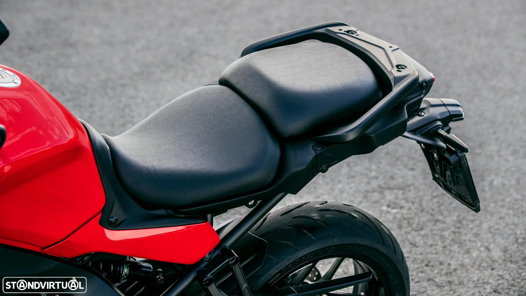 Yamaha Tracer 9 Vermelha - 17