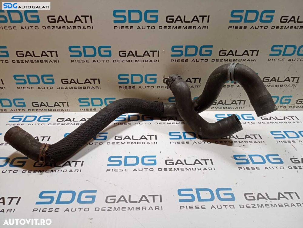 Furtun Conducta Radiator Apa Lichid Racire Motor Antigel Volkswagen Bora 1.6 FSI BAD 1998 - 2005 Cod 1J0121049G [M6639] - 1