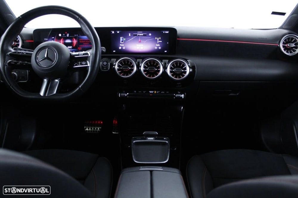 Mercedes-Benz A 200 AMG Line Aut. - 18