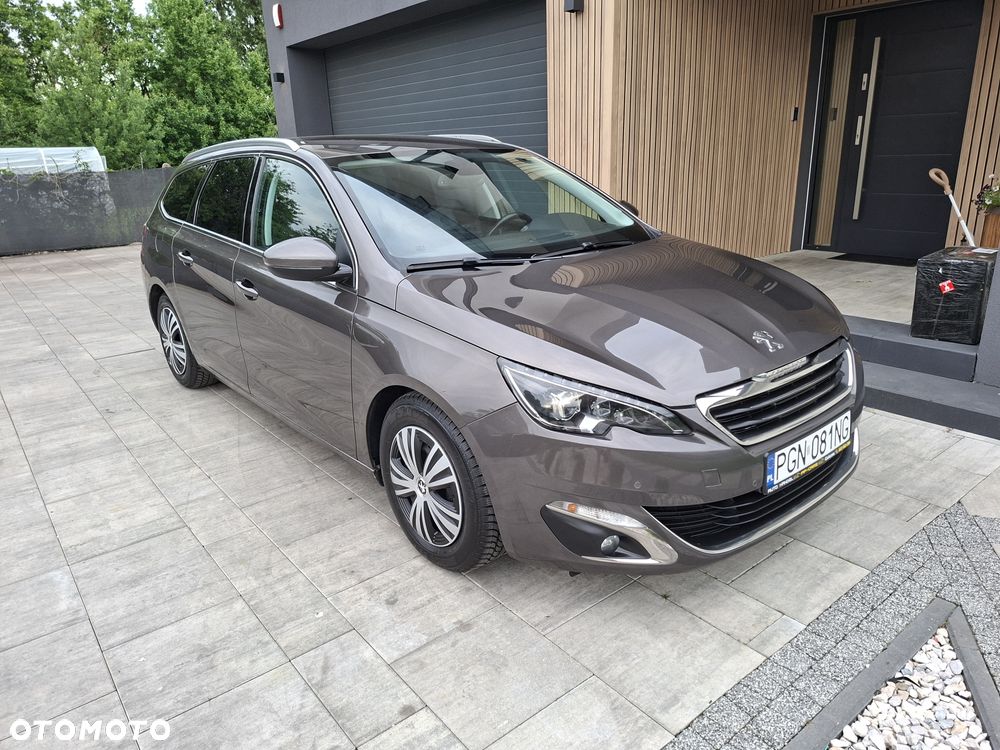Peugeot 308 1.6 BlueHDi Allure S&S - 14