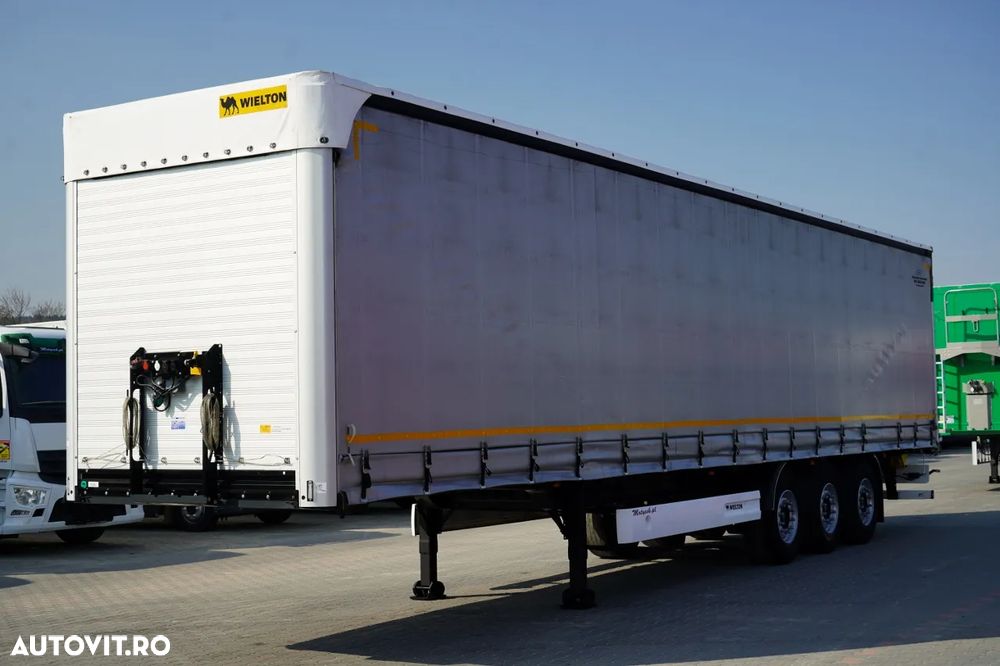 Wielton CORTINĂ / STANDARD / PONT CULISANT / PLAFON CULISANT / SAF - 1