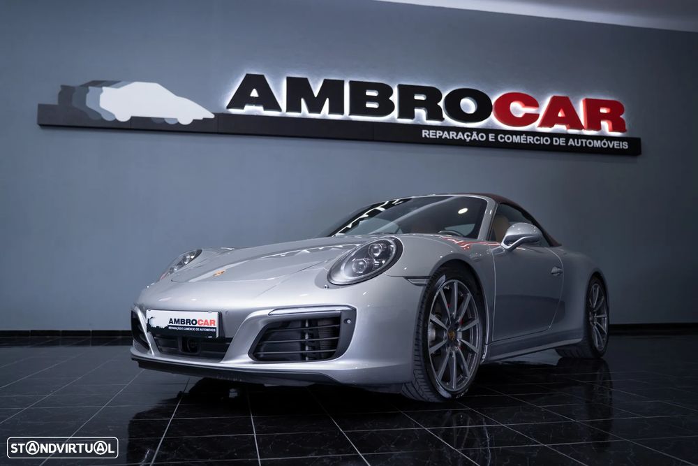 Porsche 911 (991) Carrera 4 S PDK