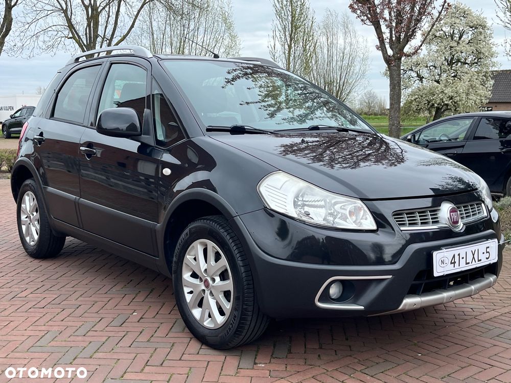 Fiat Sedici 1.6 16V 4x4 Luxury - 3