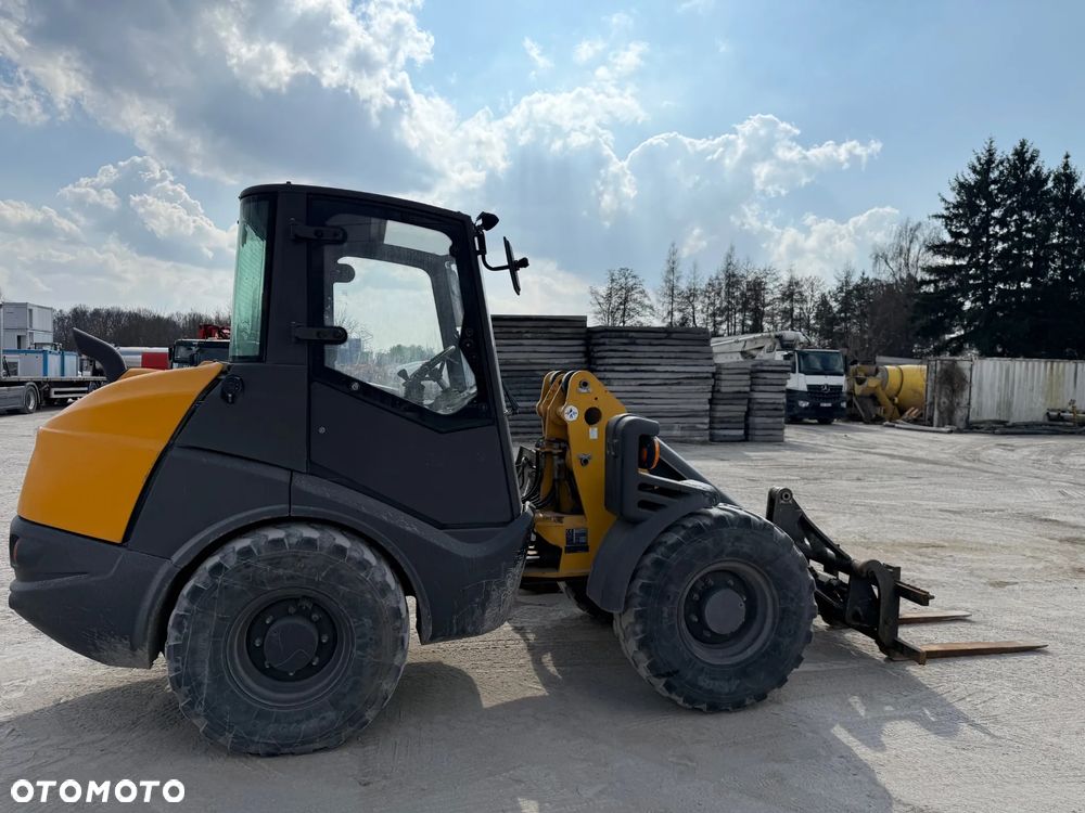 Mecalac AX850 / 6 ton / Krokodyl / Widły - 7