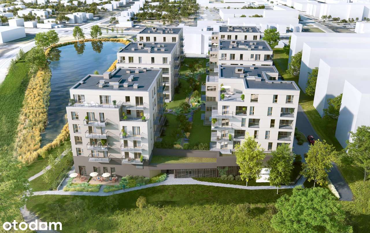 3-pokojowe mieszkanie 73m2 + balkon