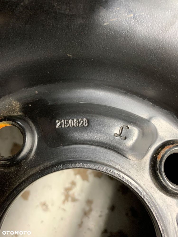 KOŁO DOJAZDOWE 15 125/80 4X108 63,3 - 200.00 PLN - FORD - 9