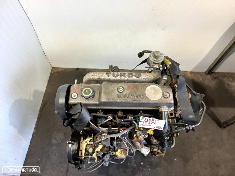 MOTOR COMPLETO FORD ESCORT BERL.TURNIER REF. RVA - 1