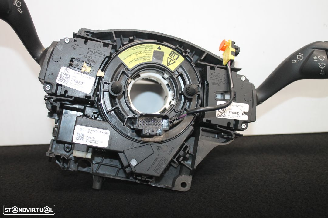 FITA AIRBAG C/COMUTADORES FORD TRANSIT CUSTOM - 2