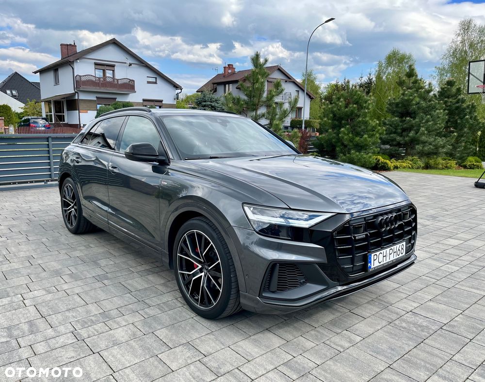 Audi Q8 50 TDI quattro tiptronic - 2