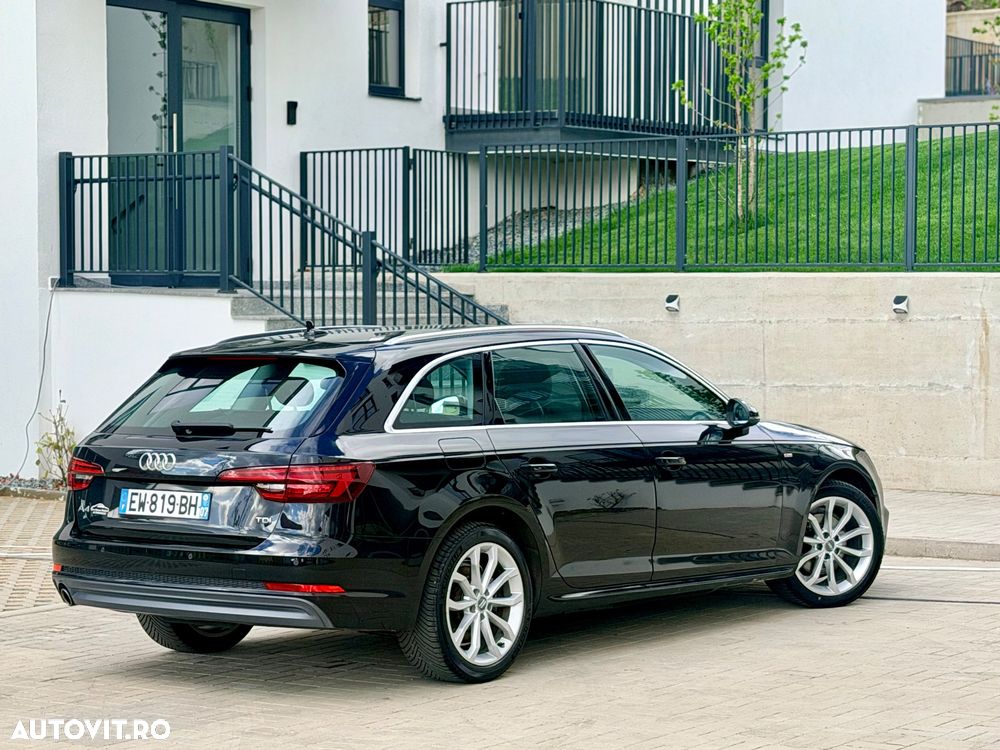 Audi A4 Avant 2.0 TDI DPF clean multitronic S line Sportpaket - 6