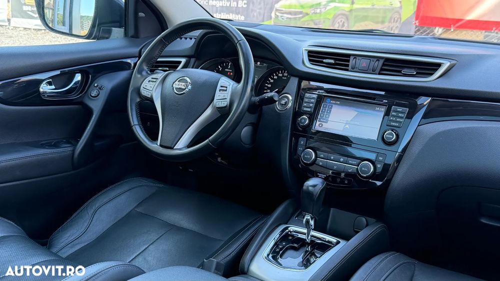 Nissan Qashqai 1.6 DCI Xtronic TEKNA+ - 6