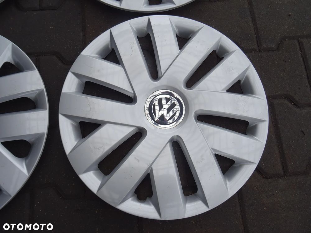 VOLKSWAGEN Oryginalne Kołpaki 15 na spinki - 3