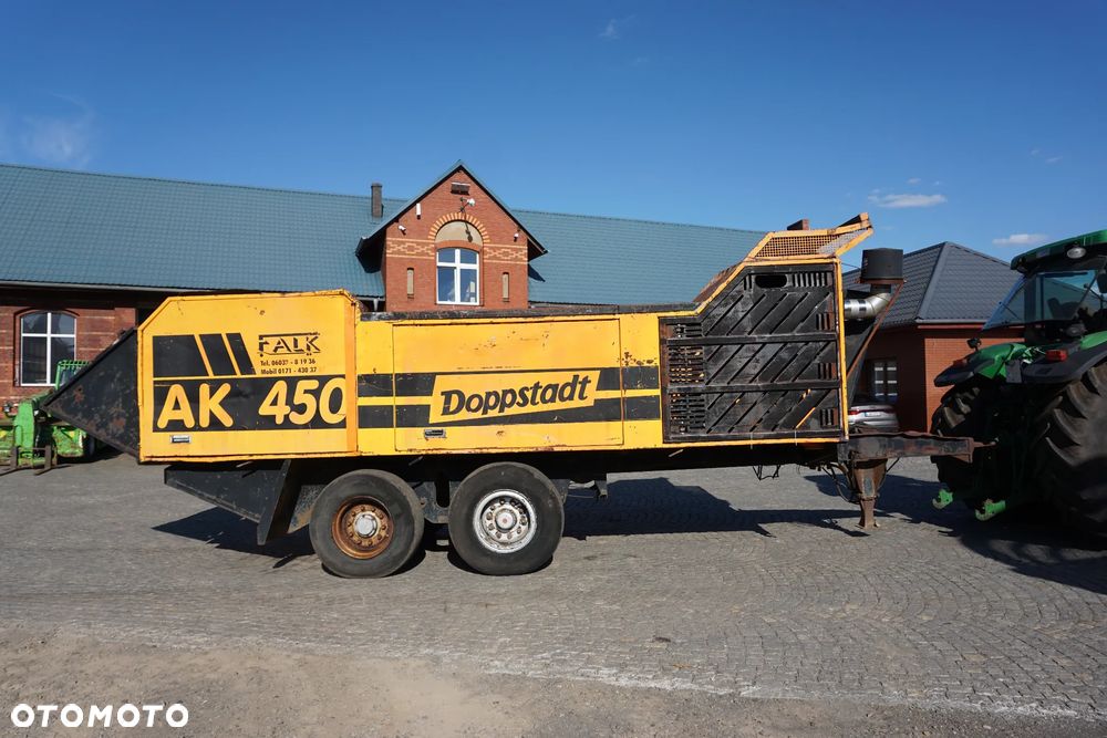 Doppstadt AK 450 - 2