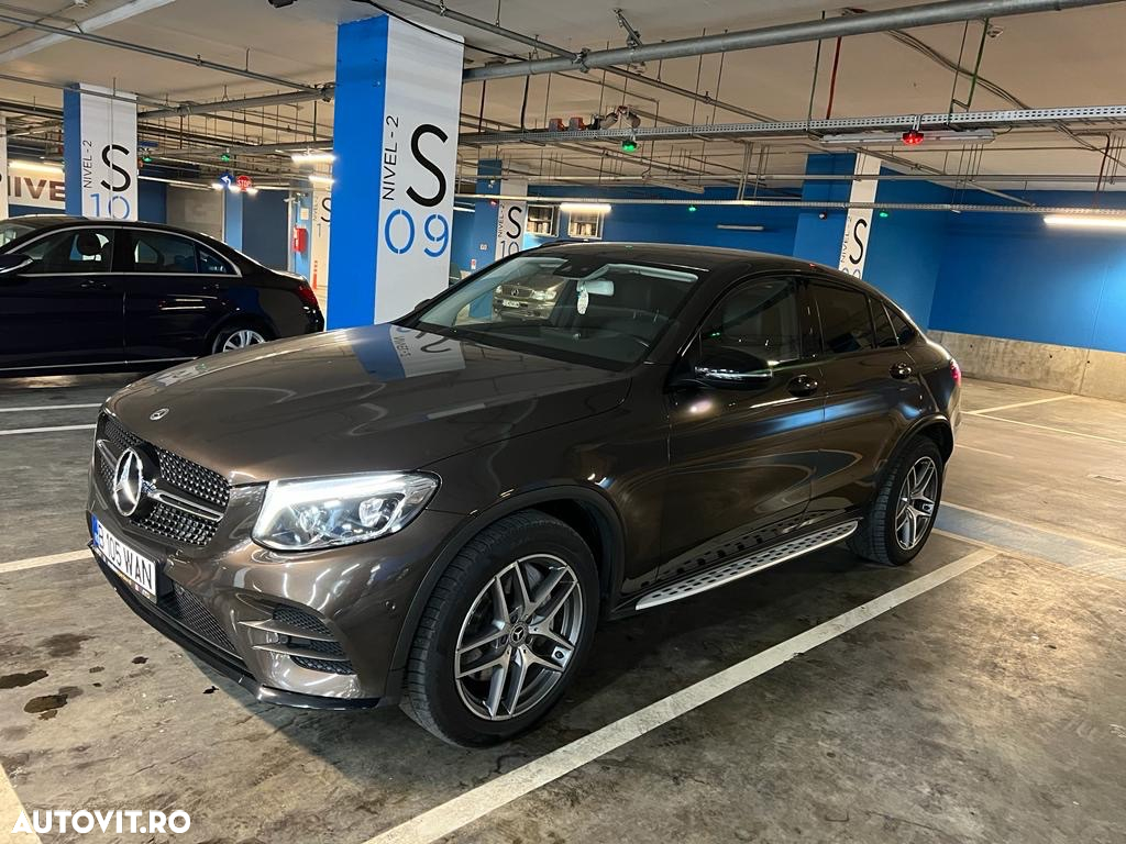Mercedes-Benz GLC Coupe 250 d 4MATIC - 6