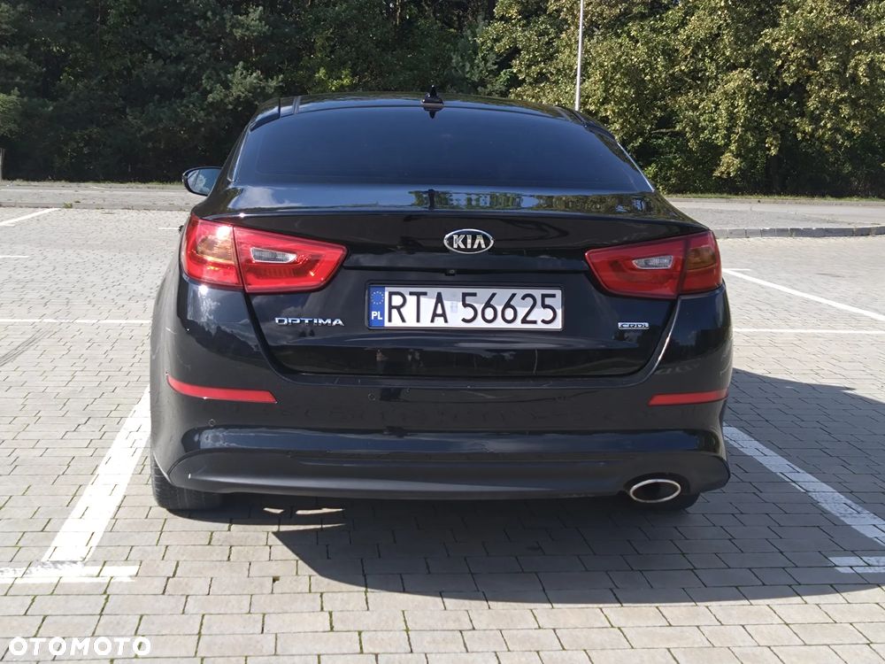 Kia Optima 1.7 CRDI Automatik Edition 7 - 10