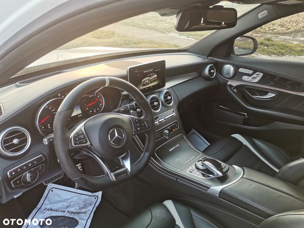 Mercedes-Benz Klasa C AMG 63 S AMG Speedshift 7G-MCT - 9