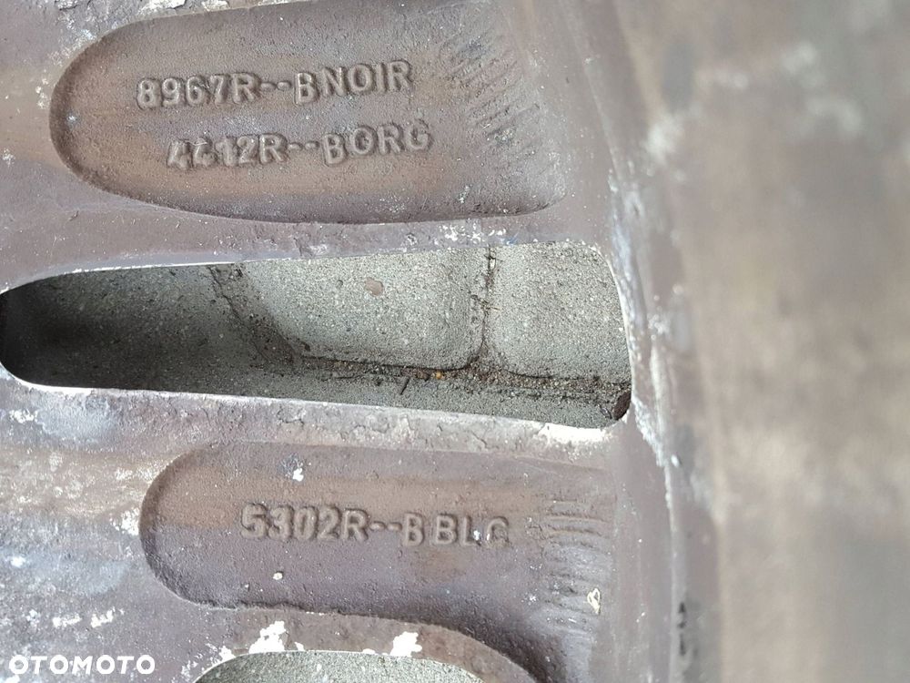 RENAULT CAPTUR I 13-16r FELGA ALUMINIOWA 17 4X100 403008829R - 7