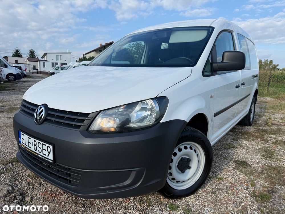 Volkswagen CADDY MAXI 2.0 LPG 109 KM 8V NAJLEPSZA JEDNOSTKA KLIMA 2XDRZWI BOCZNE MAXI OKAZJA - 22