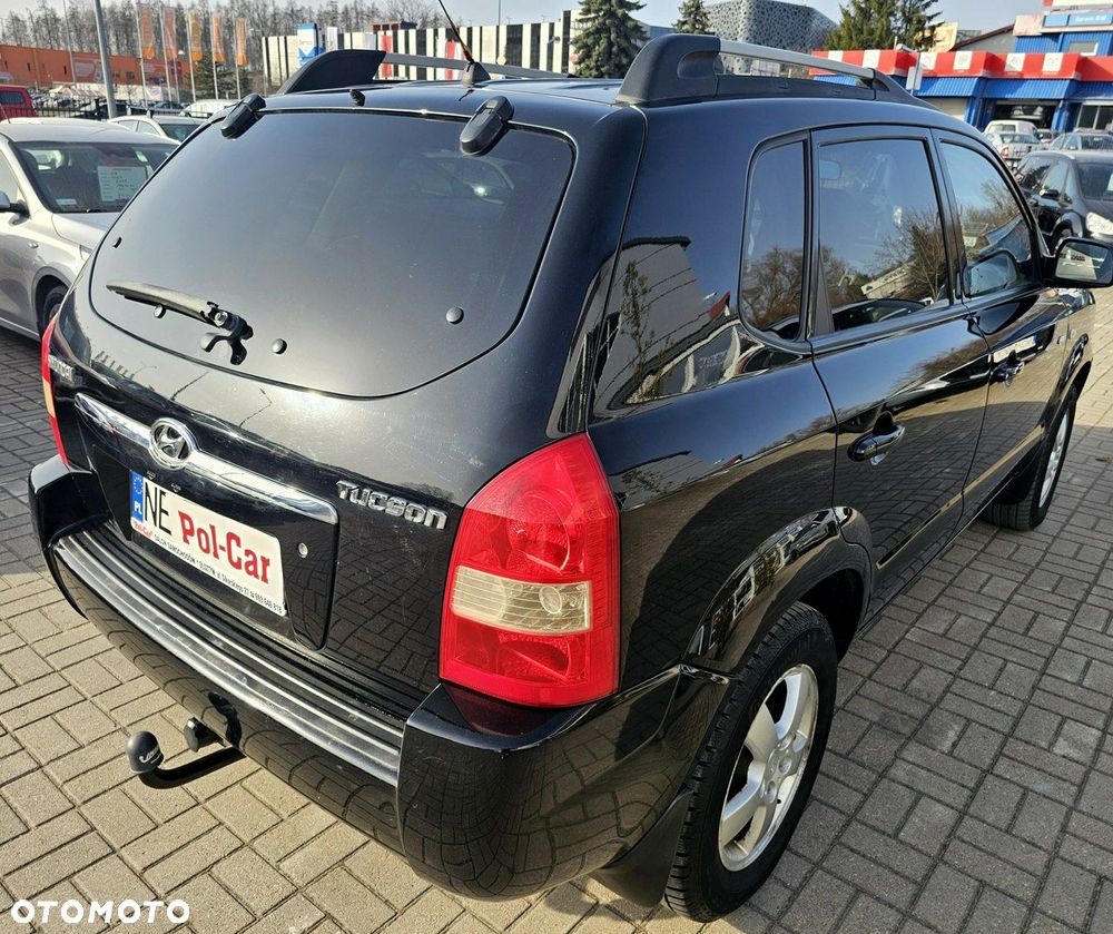 Hyundai Tucson 2.0 4WD GLS - 10