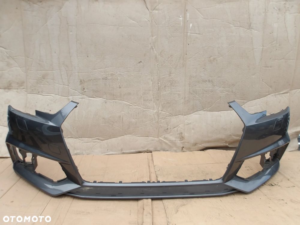 ZDERZAK PRZEDNI PRZOD AUDI A4 B9 S LINE 8W0807437F - 1