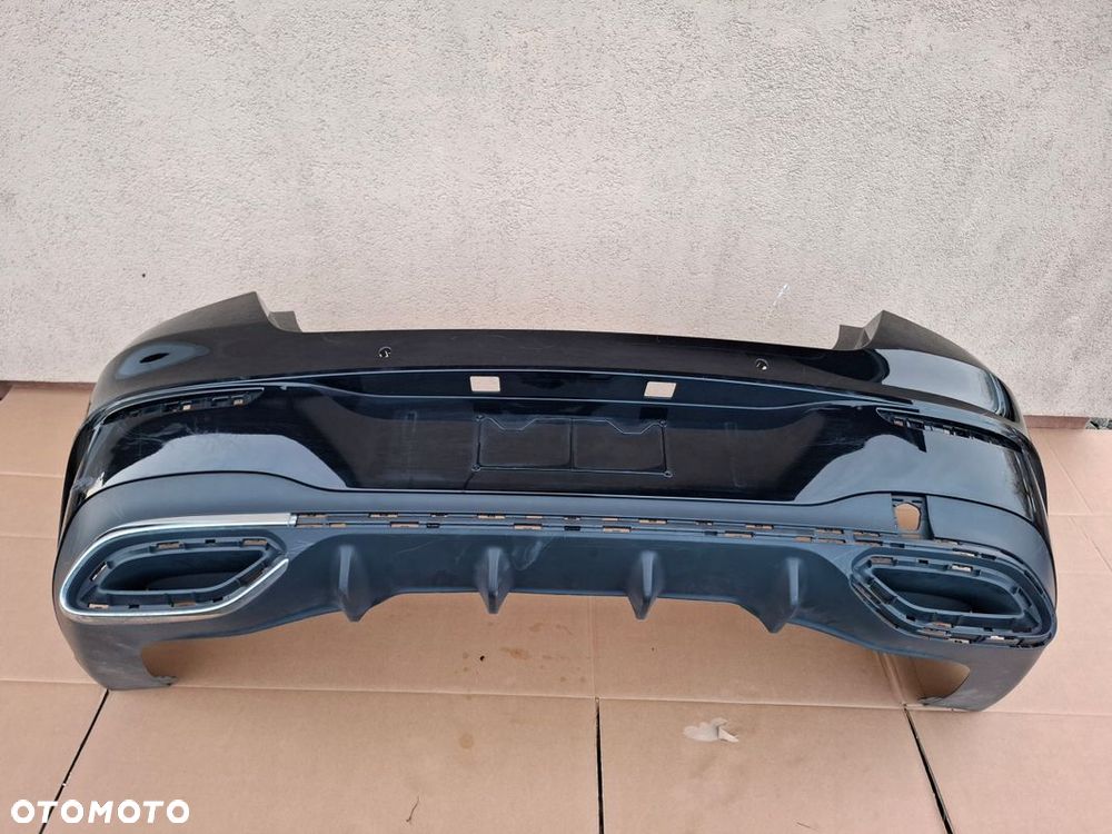 ZDERZAK TYŁ MERCEDES CLA W118 118 AMG ORYGINAŁ