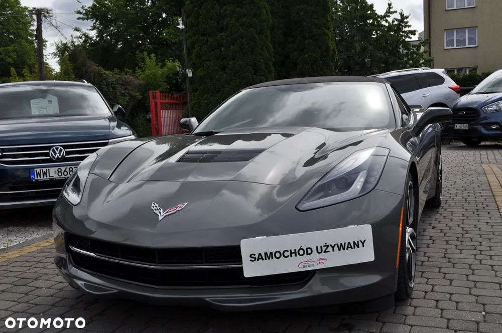 Chevrolet Corvette Stingray 3LT 6.2 V8 Automatik - 4