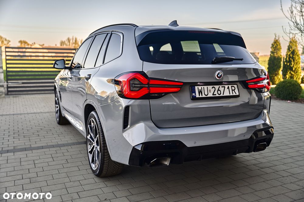 BMW X3 xDrive20d mHEV M Sport sport - 12