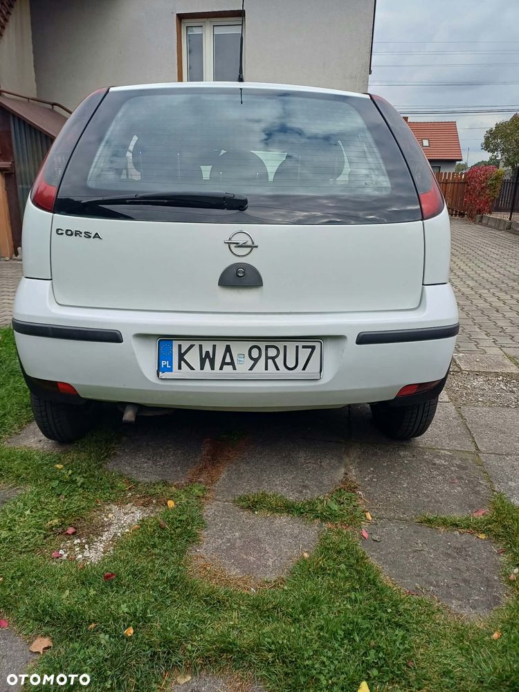 Opel Corsa 2003 photo 4
